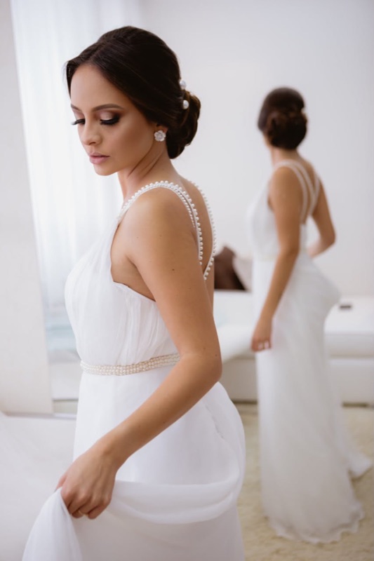 Noiva Talita — penteado e maquiagem por Roberto Rodriguez