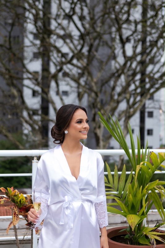 Noiva Talita — penteado e maquiagem por Roberto Rodriguez