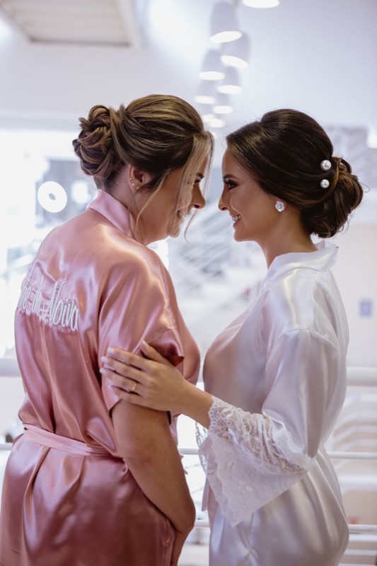 Noiva Talita — penteado e maquiagem por Roberto Rodriguez