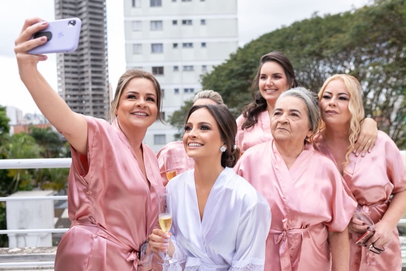 Noiva Talita — penteado e maquiagem por Roberto Rodriguez