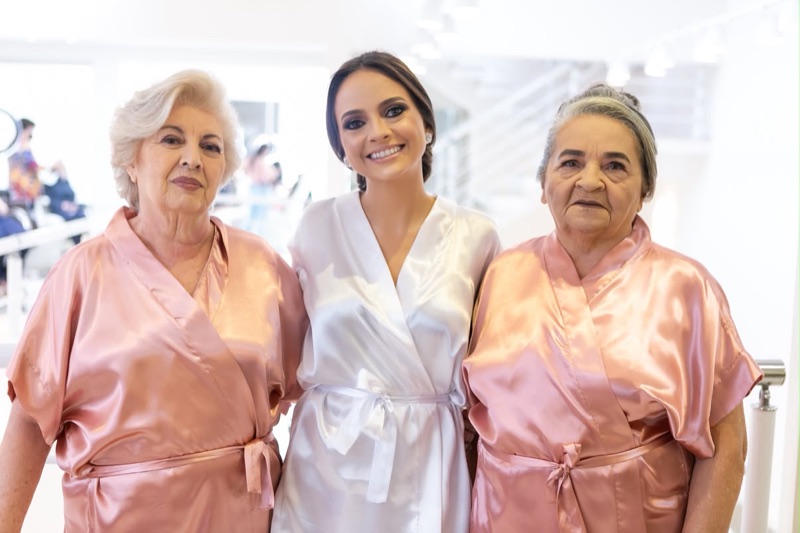 Noiva Talita — penteado e maquiagem por Roberto Rodriguez